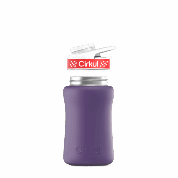 12oz. Stainless Steel Bottle & Comfort Grip Lid - Image 104