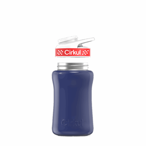 12oz. Stainless Steel Bottle & Comfort Grip Lid - Image 95