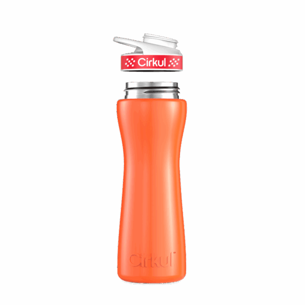 22oz. Stainless Steel Bottle & Comfort Grip Lid - Image 110