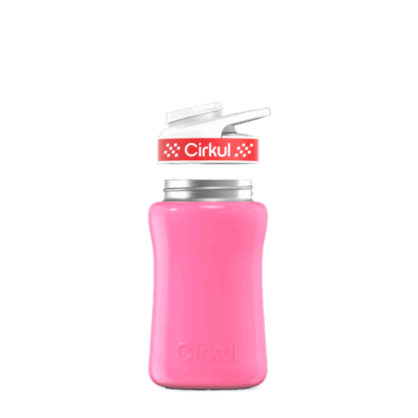 12oz. Stainless Steel Bottle & Comfort Grip Lid - Image 97