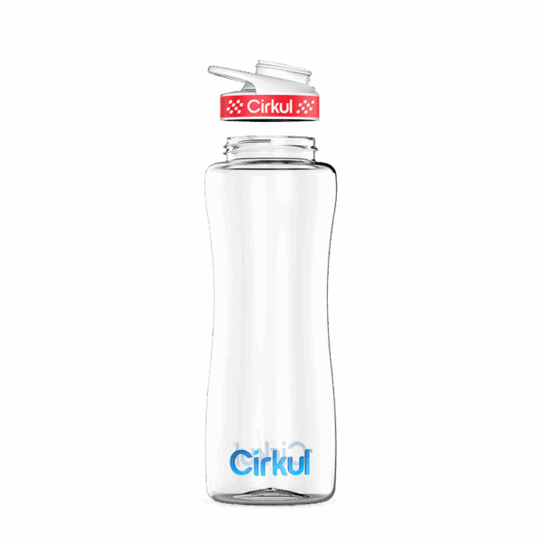 32oz. Plastic Bottle & Comfort Grip Lid - Image 10