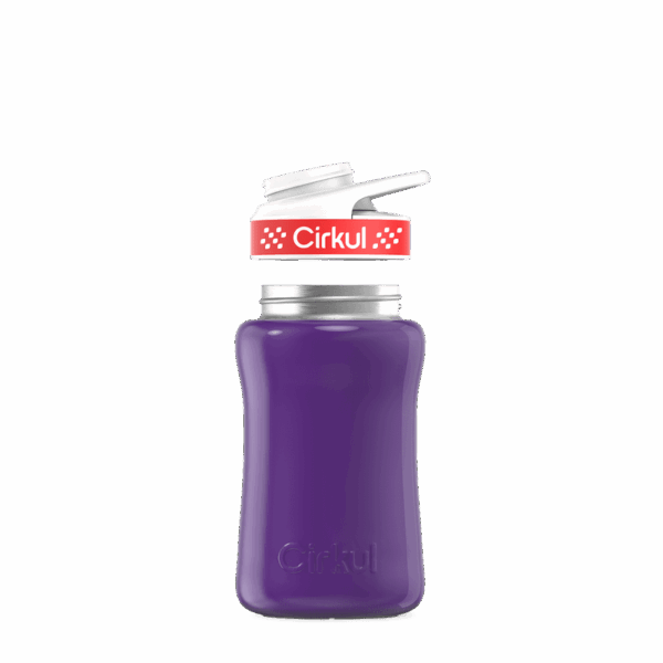 12oz. Stainless Steel Bottle & Comfort Grip Lid - Image 98