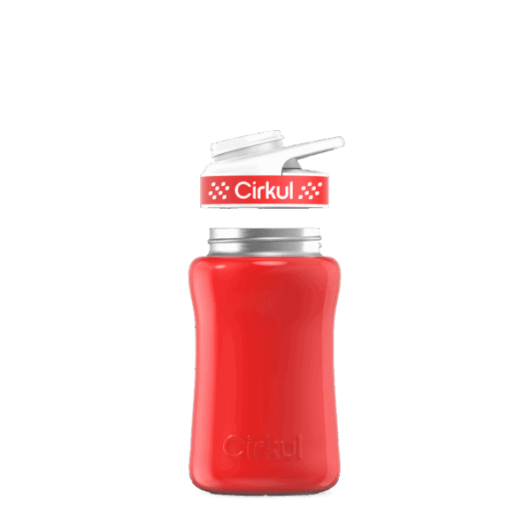 12oz. Stainless Steel Bottle & Comfort Grip Lid - Image 99