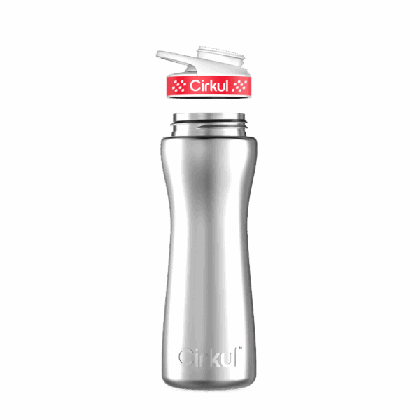 22oz. Stainless Steel Bottle & Comfort Grip Lid - Image 114