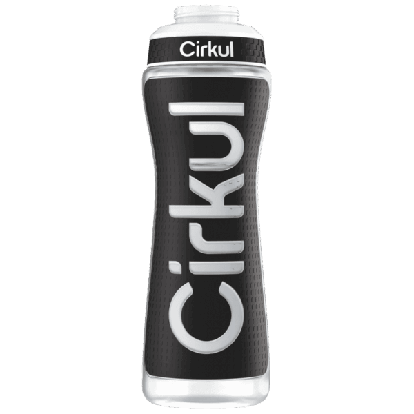 22oz. Grip Squeeze Plastic Bottle & Sport Lid - Image 2