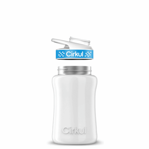 12oz. Stainless Steel Bottle & Comfort Grip Lid - Image 6