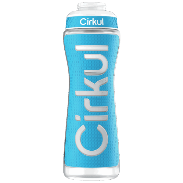 22oz. Grip Squeeze Plastic Bottle & Sport Lid - Image 3