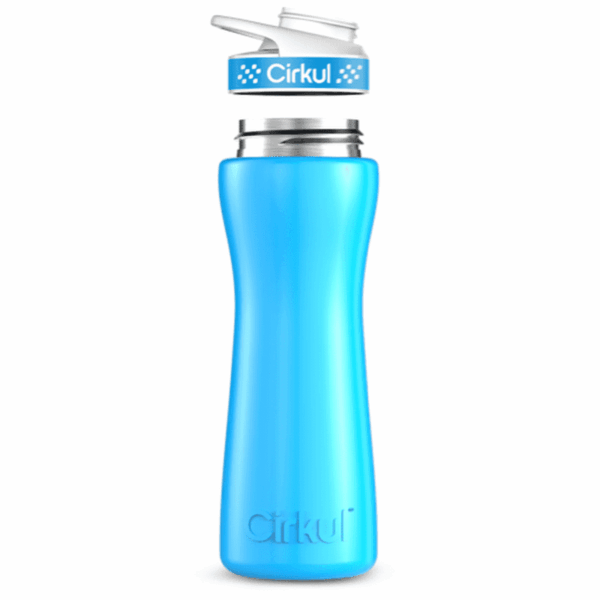 22oz. Stainless Steel Bottle & Comfort Grip Lid - Image 3