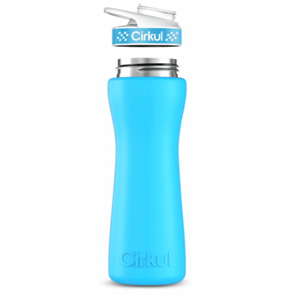22oz. Stainless Steel Bottle & Comfort Grip Lid - Image 4