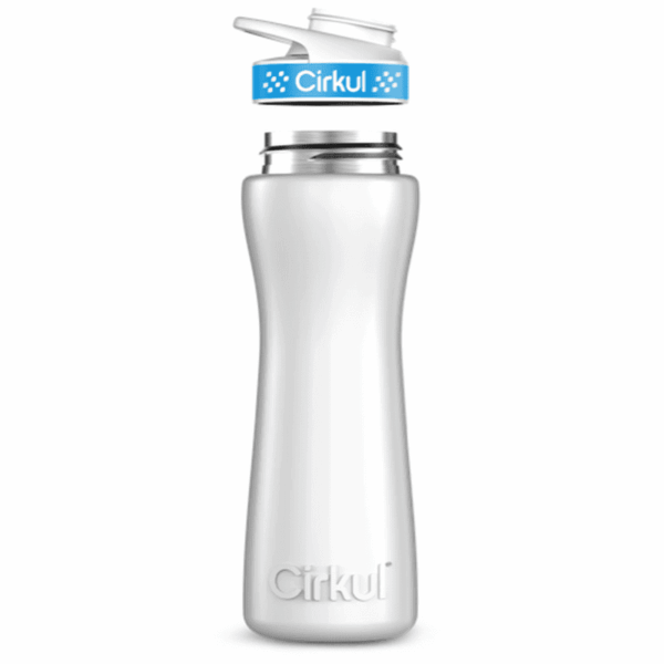 22oz. Stainless Steel Bottle & Comfort Grip Lid - Image 6