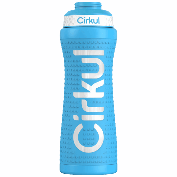 22oz. Grip Stainless Steel Bottle & Sport Lid - Image 3