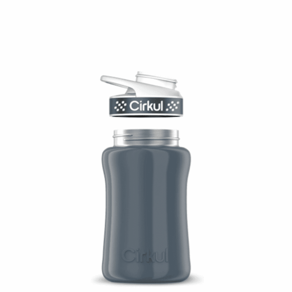 12oz. Stainless Steel Bottle & Comfort Grip Lid - Image 7