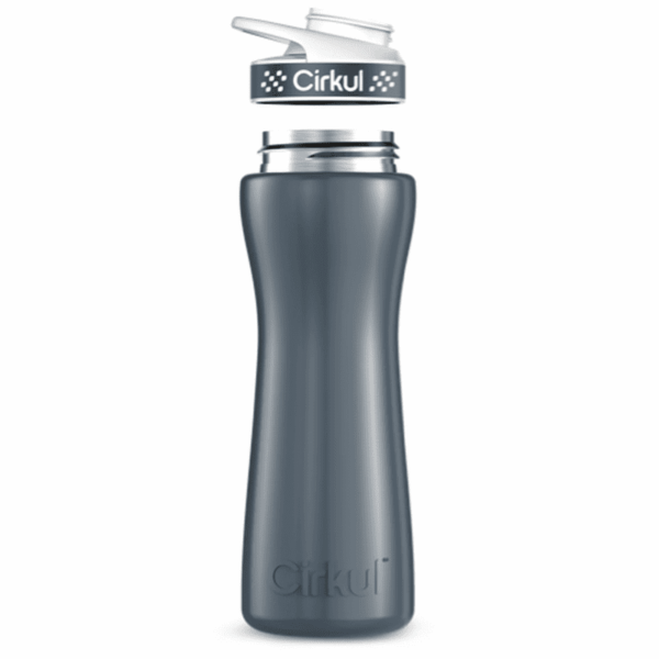 22oz. Stainless Steel Bottle & Comfort Grip Lid - Image 7