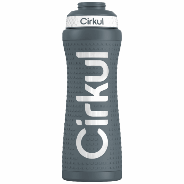 22oz. Grip Stainless Steel Bottle & Sport Lid - Image 5