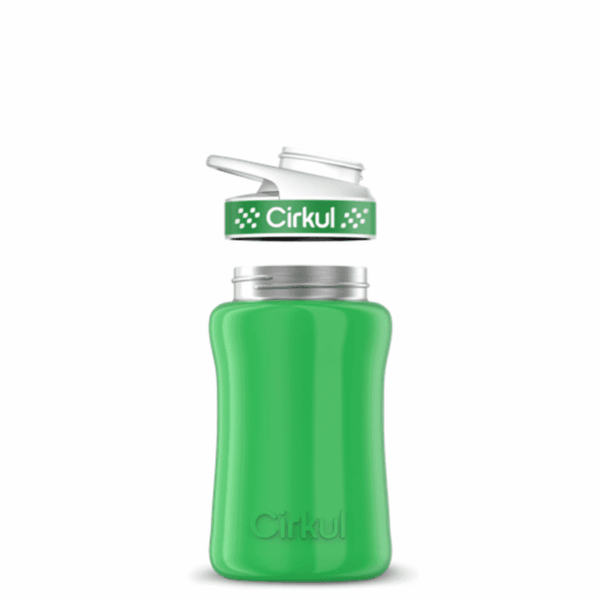 12oz. Stainless Steel Bottle & Comfort Grip Lid - Image 8