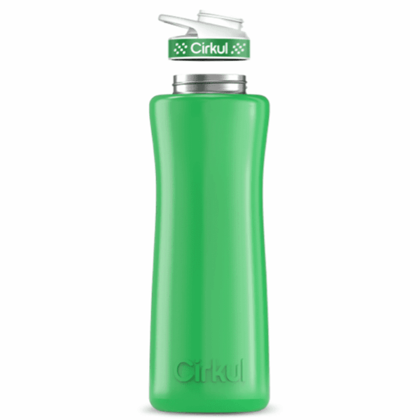 42oz. Stainless Steel Bottle & Comfort Grip Lid - Image 8