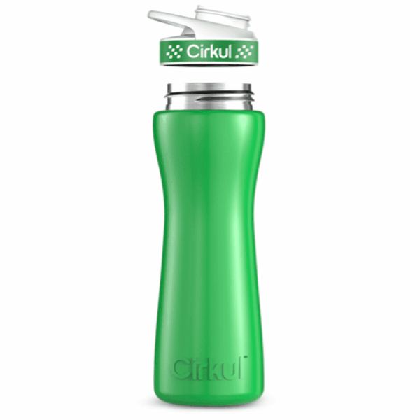 22oz. Stainless Steel Bottle & Comfort Grip Lid - Image 8