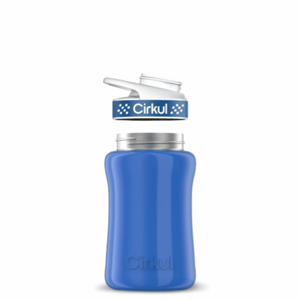 12oz. Stainless Steel Bottle & Comfort Grip Lid - Image 9