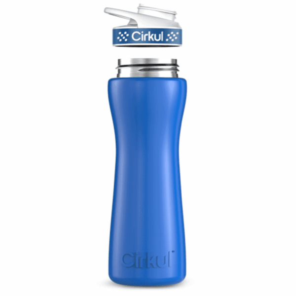 22oz. Stainless Steel Bottle & Comfort Grip Lid - Image 9
