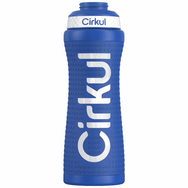 22oz. Grip Stainless Steel Bottle & Sport Lid - Image 7