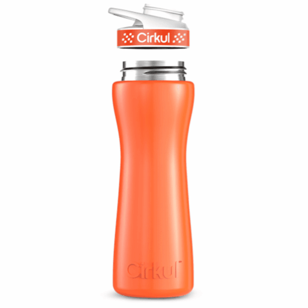 22oz. Stainless Steel Bottle & Comfort Grip Lid - Image 10