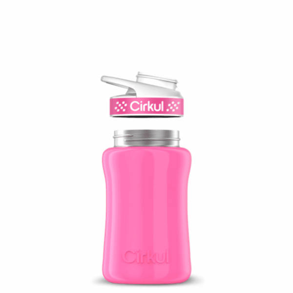 12oz. Stainless Steel Bottle & Comfort Grip Lid - Image 11