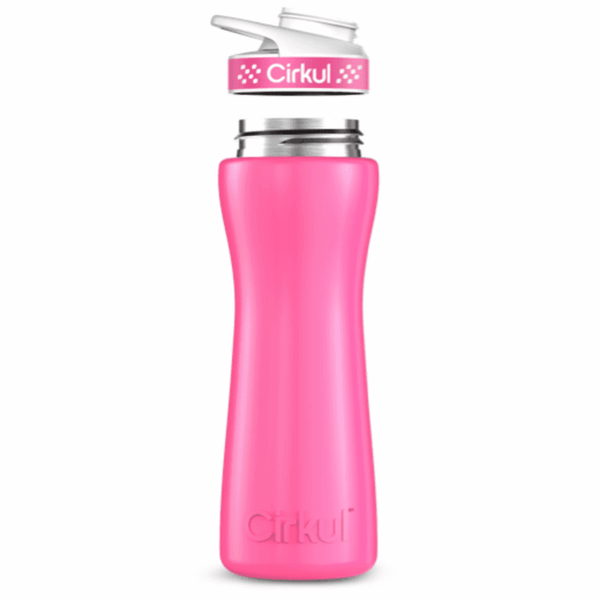 22oz. Stainless Steel Bottle & Comfort Grip Lid - Image 11