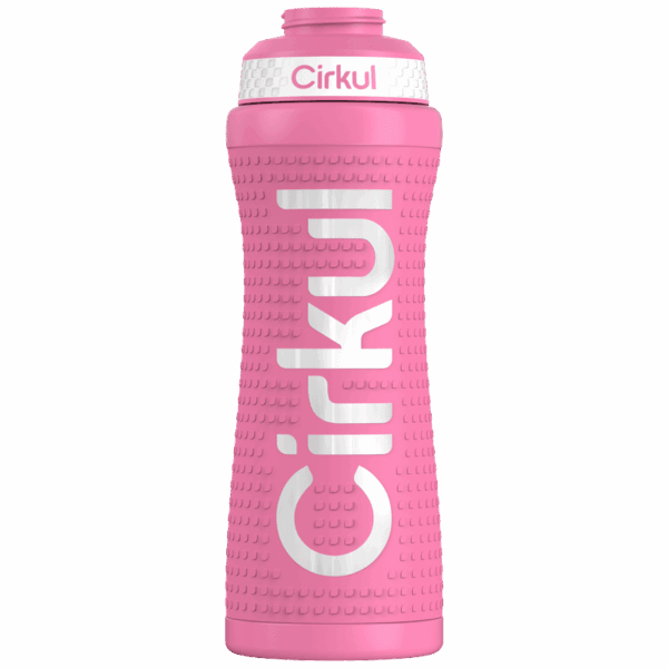 22oz. Grip Stainless Steel Bottle & Sport Lid - Image 9