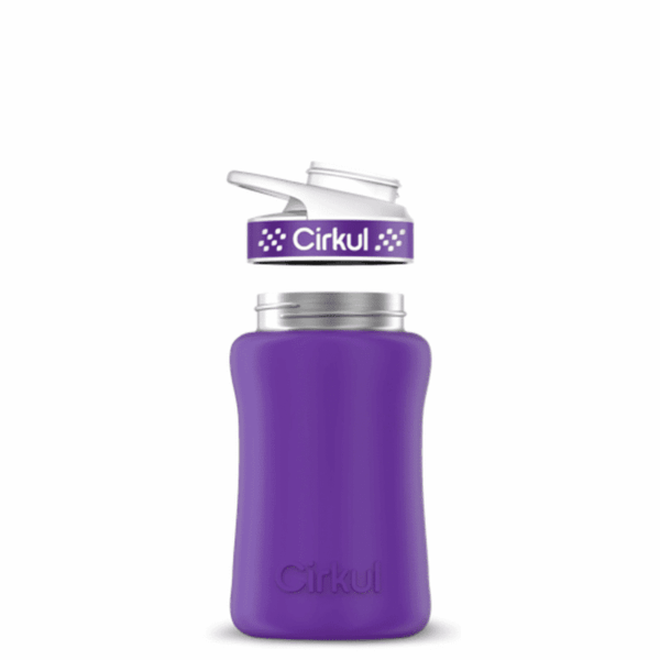 12oz. Stainless Steel Bottle & Comfort Grip Lid - Image 12