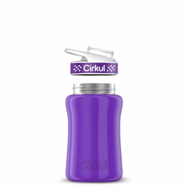 12oz. Stainless Steel Bottle & Comfort Grip Lid - Image 13