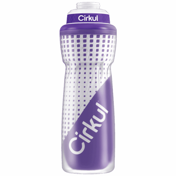 32oz. Insulated Squeeze Plastic Bottle & Sport Lid - Image 9