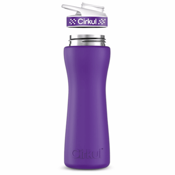 22oz. Stainless Steel Bottle & Comfort Grip Lid - Image 12