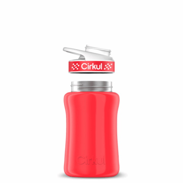 12oz. Stainless Steel Bottle & Comfort Grip Lid - Image 14