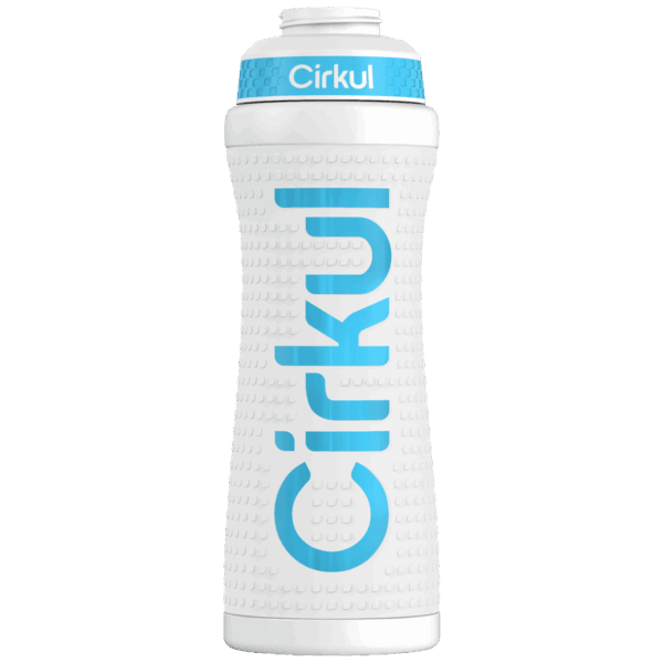 22oz. Grip Stainless Steel Bottle & Sport Lid - Image 4