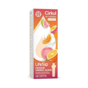LifeSip Passion Orange Guava Cartridge
