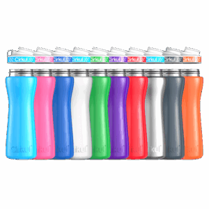Reward: 22oz. Stainless Steel Bottle & Comfort Grip Lid