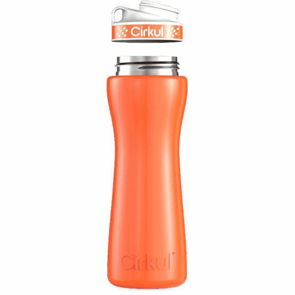 Custom 22oz. Stainless Steel Bottle & Comfort Grip Lid - Image 13