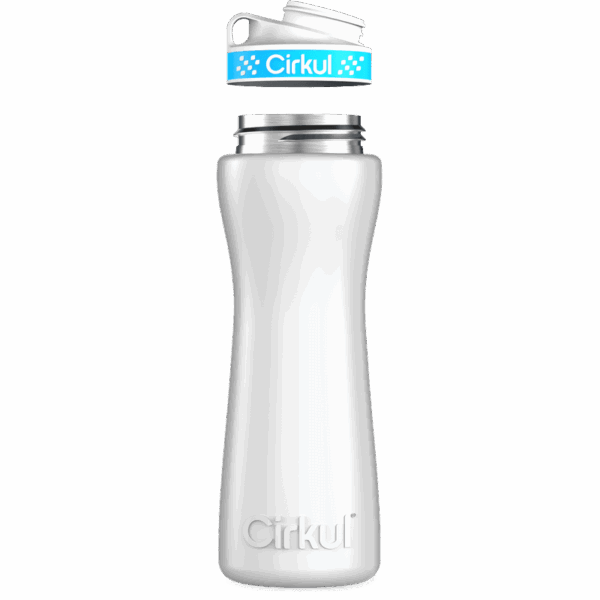 Custom 22oz. Stainless Steel Bottle & Comfort Grip Lid - Image 7