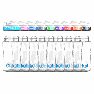 Reward: 12oz. Plastic Bottle & Comfort Grip Lid