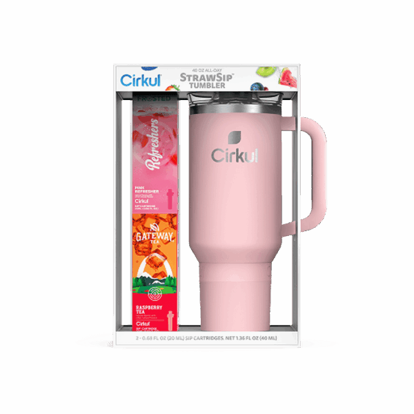 CX: 40oz. Blush Pink Tumbler Starter Kit (2C)