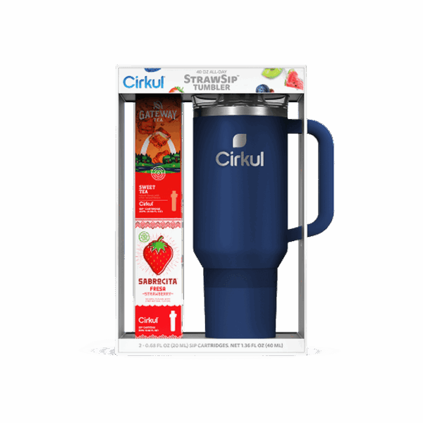 CX: 40oz. Midnight Blue Tumbler Starter Kit (2C)