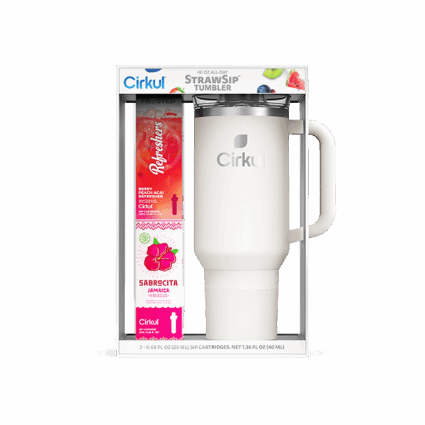 CX: 40oz. Pearl Tumbler Starter Kit (2C)