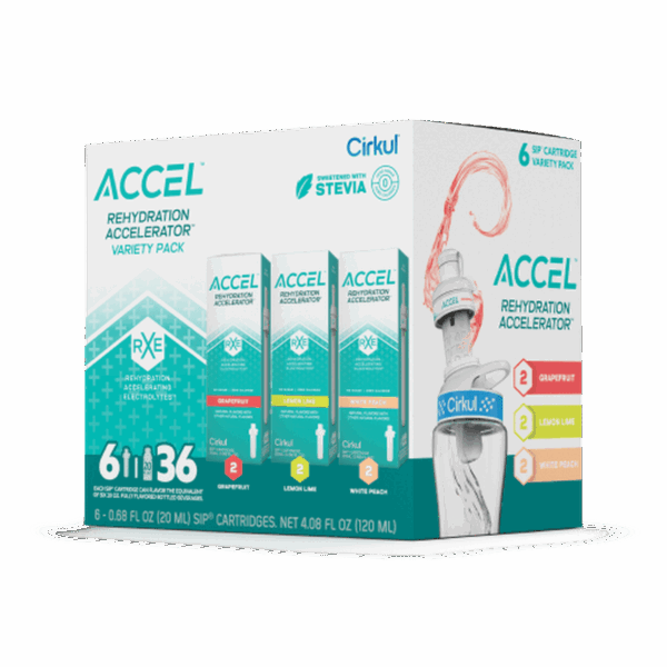 CX: Accel Flavor Cartridge Variety Pack. 6-Pack