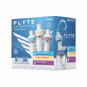 CX: Flyte Flavor Cartridge Variety Pack. 6-Pack