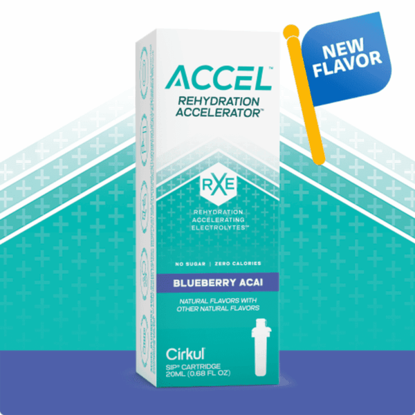 Add-on: Accel Blueberry Acai