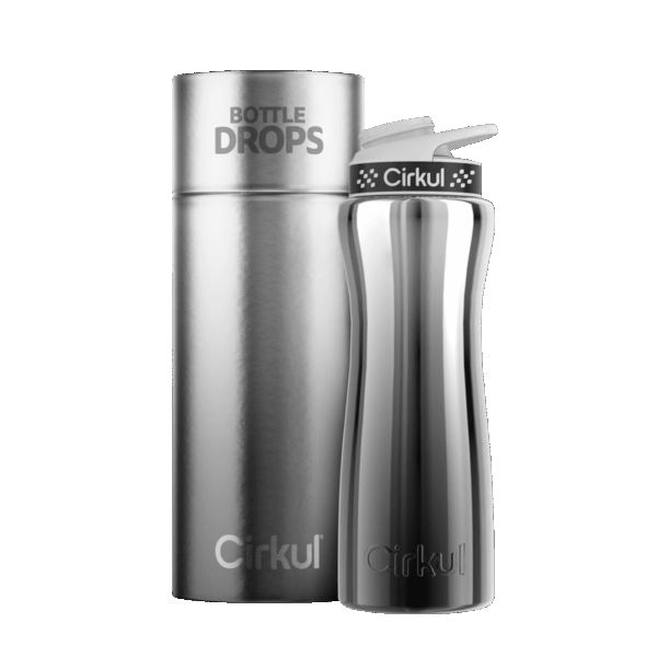 CX: Limited Edition: 22oz. Shadow DuoChrome Stainless Steel Bottle & Lid