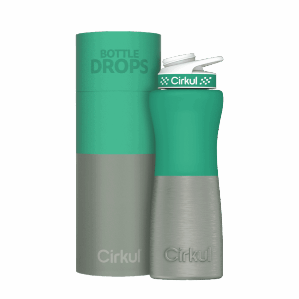 Limited Edition: 22oz. Clover Stainless Dip Bottle & Lid