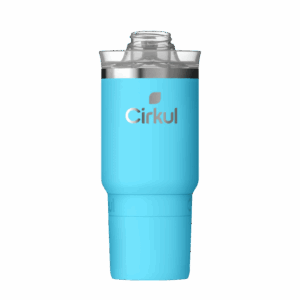 CX: DO NOT USE Limited Edition: 24oz. Aqua On-The-Go StrawSip™ Tumbler