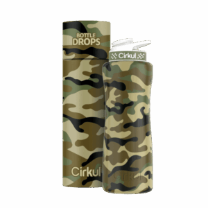 CX: Limited Edition: Forest Camo 32oz. Stainless Steel Bottle & Lid