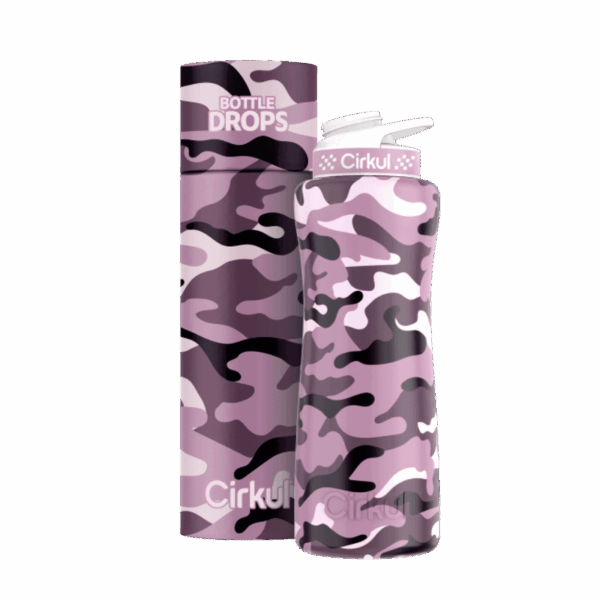 Limited Edition: 32oz. Wildflower Camo Stainless Steel Bottle & Lid